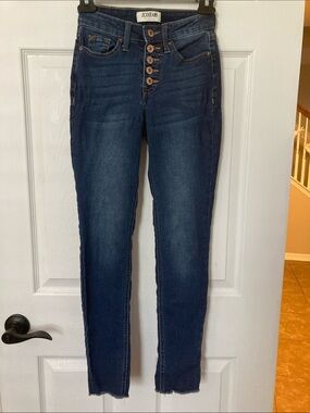 Zoo Jeans Women’s Button Up Fly 0